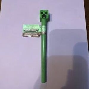 Minecraft Creeper Fidget Spinner Pen
